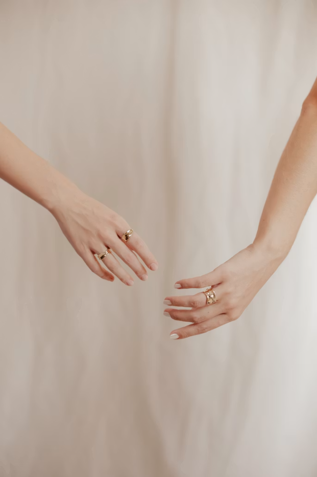 Anti Tarnish Rings
