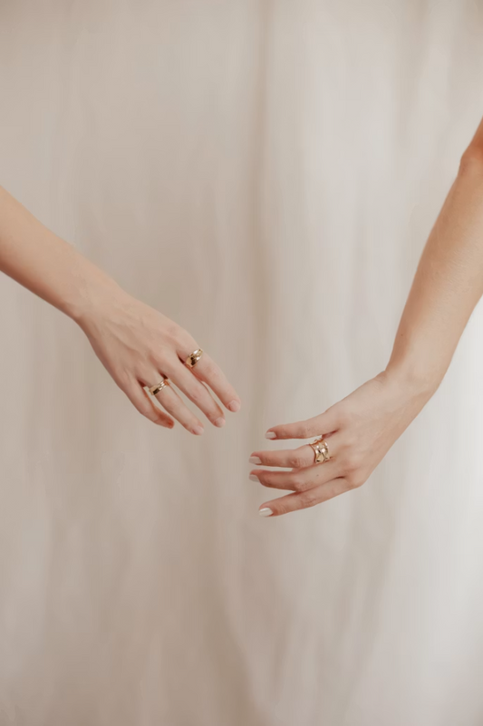 Anti Tarnish Rings